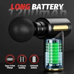 Portable Mini massager gun