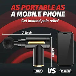 Portable Mini massager gun