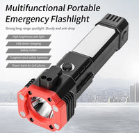Multifunctional Tourchlight 8 in one