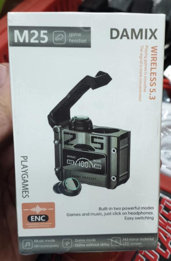 M25 wireless Blutood Earbuds