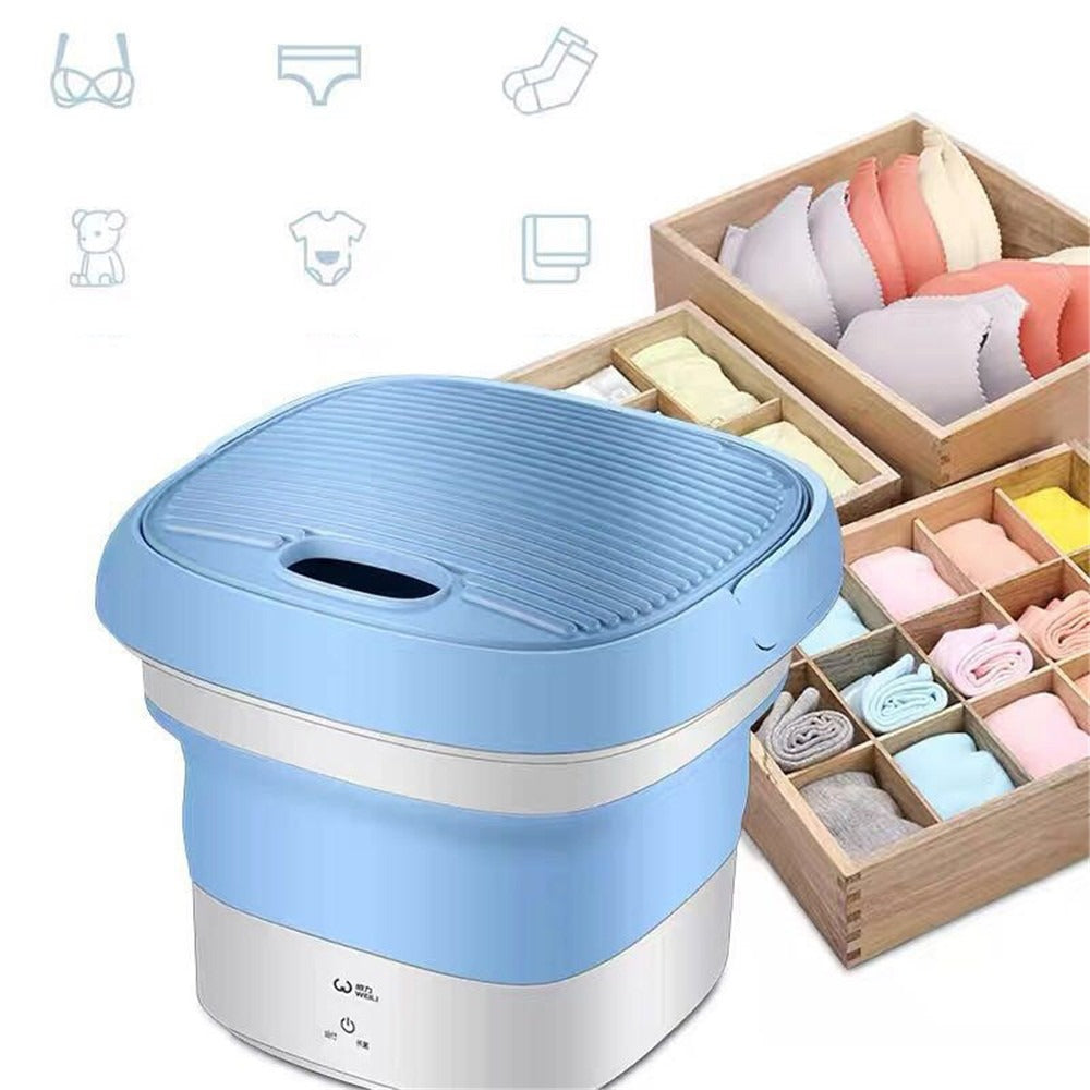 Mini electric washing machine