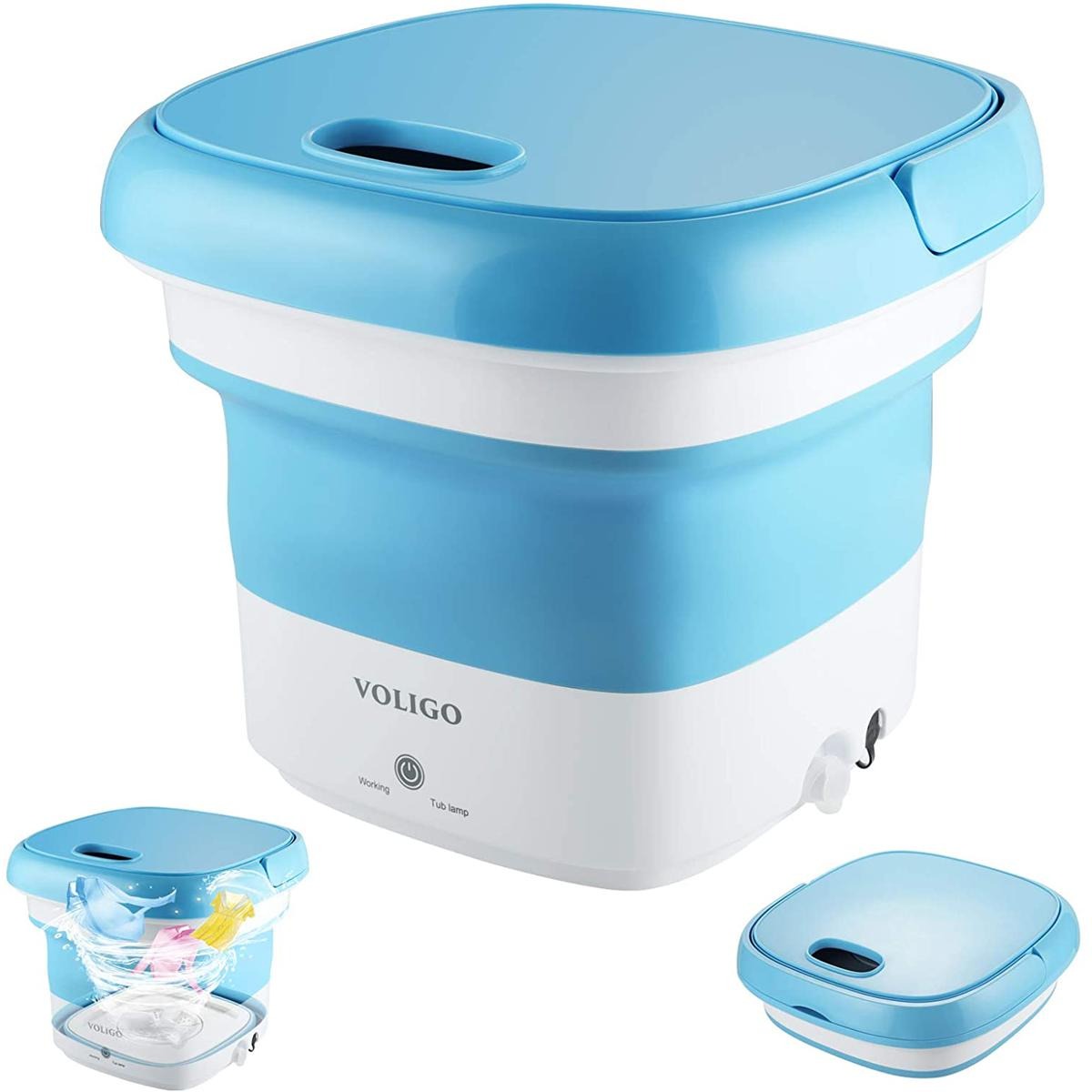 Mini electric washing machine
