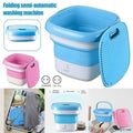 Mini electric washing machine