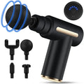 Massage Gun 4 In 1 Multifunctional Electric Body Massage - 6 Speeds With 4 Massage Heads