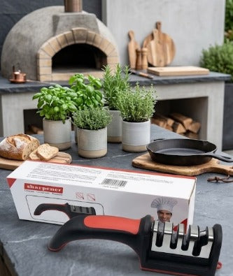 Storage Kitchen Knife Sharpener