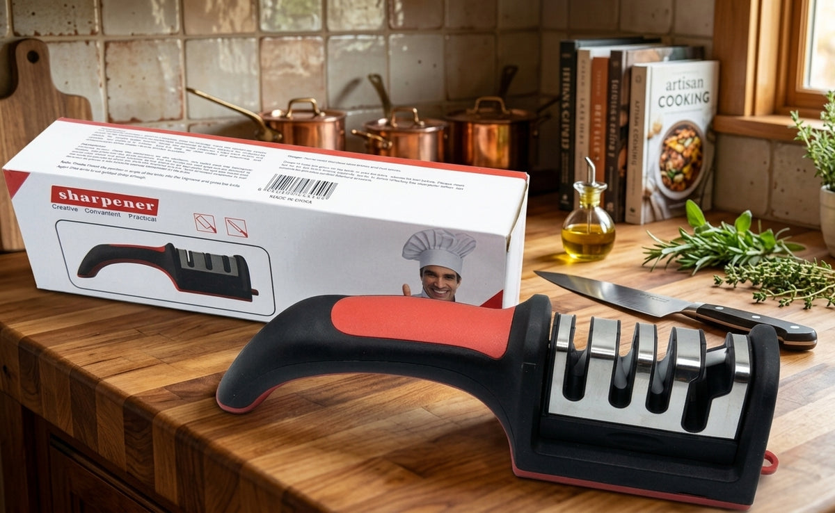 Storage Kitchen Knife Sharpener