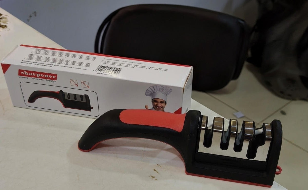 Storage Kitchen Knife Sharpener