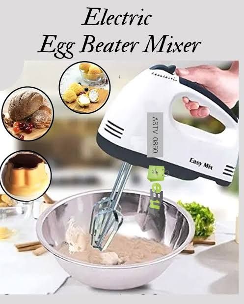 Electric hand coffe mixer
