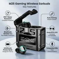 M25 wireless Blutood Earbuds
