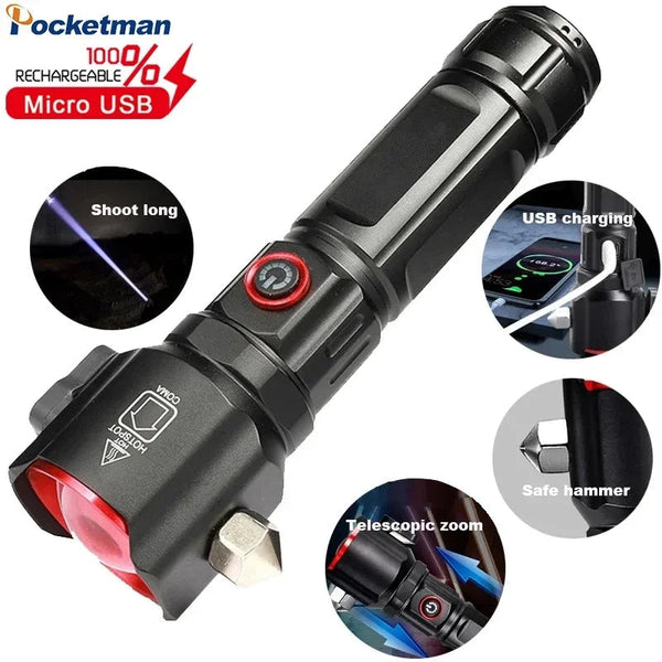 Multifunctional Tourh 8 in 1