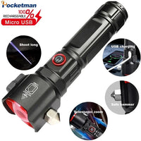 Multifunctional Tourchlight 8 in one
