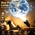 USB Planet Projector Lamp – Moon, Earth & Starry Sky Night Light | 6 Lenses