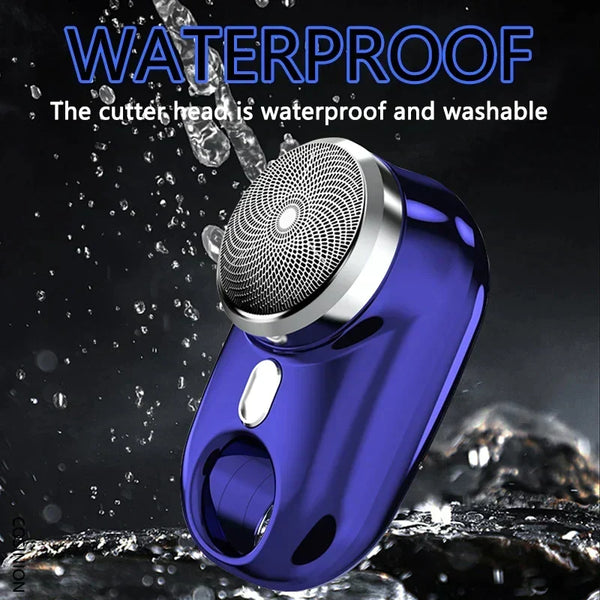 Mini Electric Shaver Rechargable