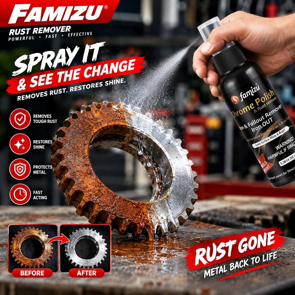 Rust Remover Spray