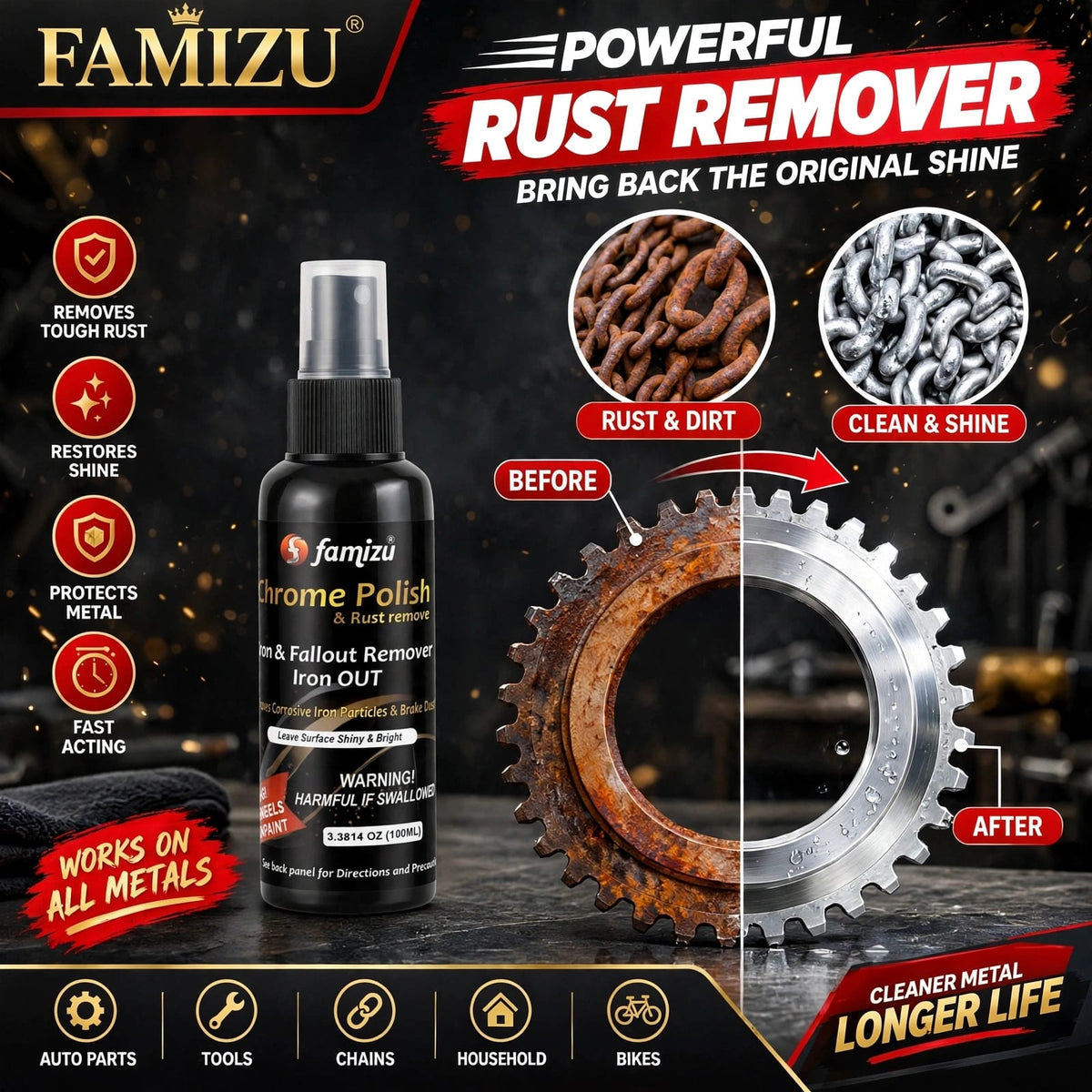 Rust Remover Spray