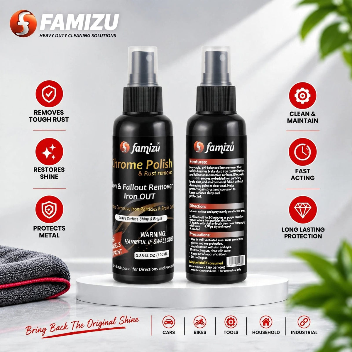 Rust Remover Spray