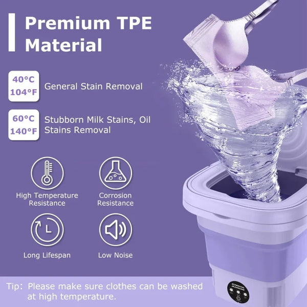 Portable Travel Washing Machine