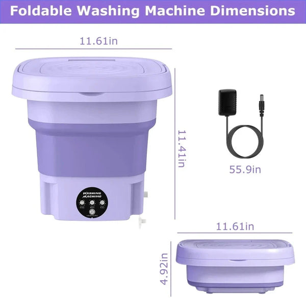 Portable Travel Washing Machine