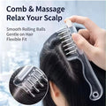 Transparent Hair Oil Applicator Comb |